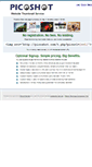 Mobile Screenshot of picoshot.com